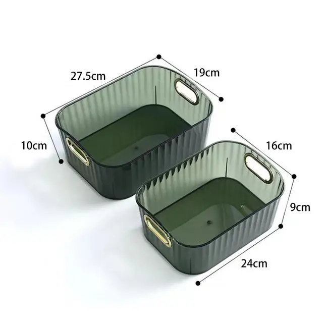 A Kozmetikumok, Mosási Kellékek, Fűszerek, Zokni, Fehérnemű Átlátható És Látható Tárolása - Image 3