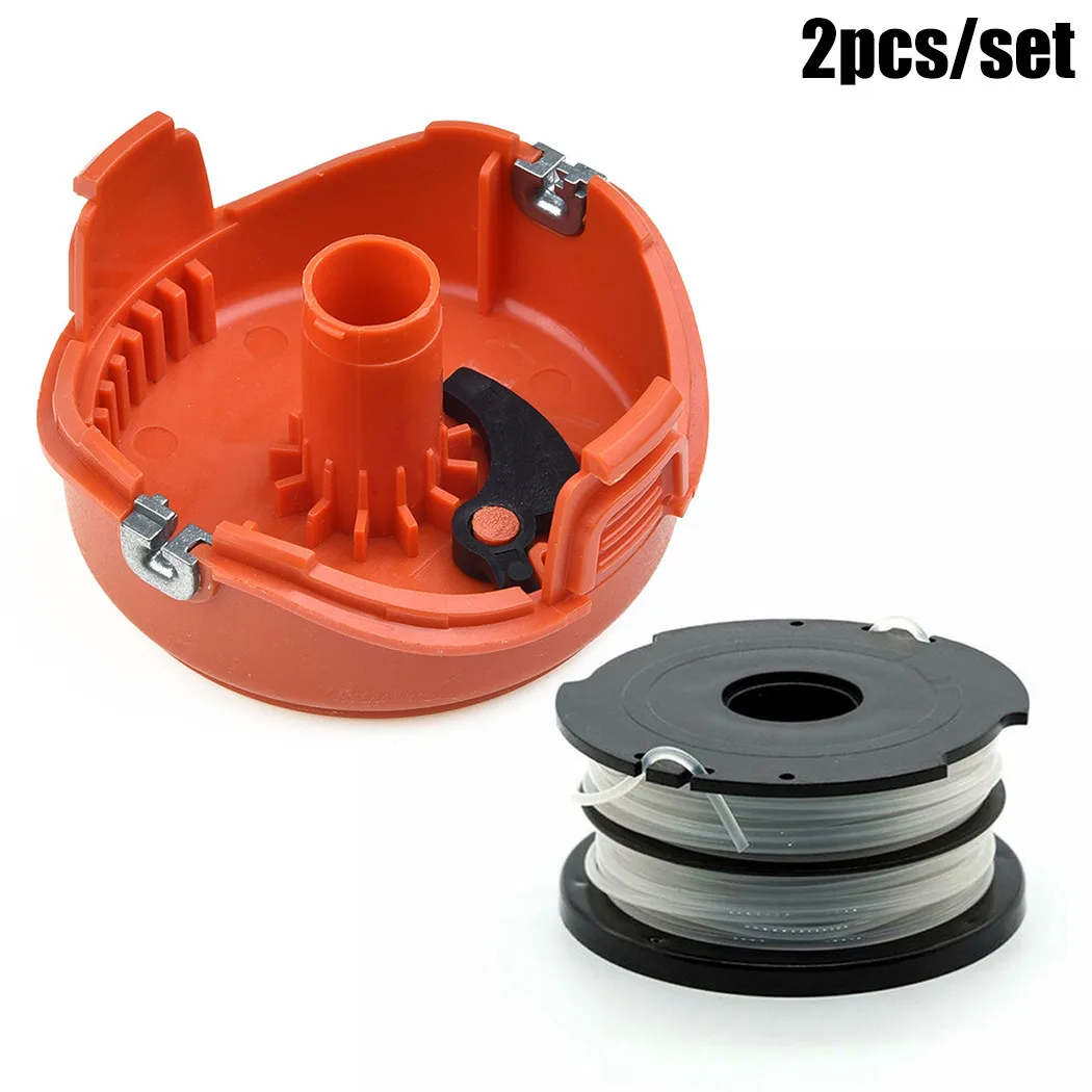 

Trimmer Line Spool With Cap For Black&Decker GL 315 350 650 337SB 546SC 650SBC 651SB 652 653 65 656 660 670 575648-00+575462-00