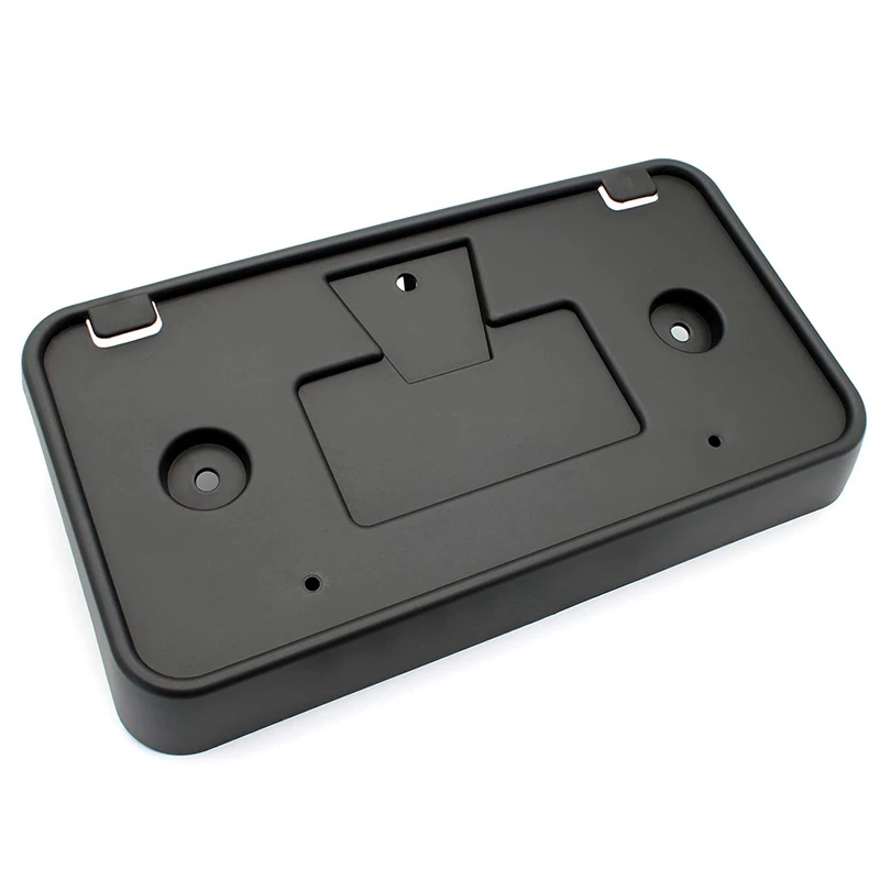 Front Bumper License Plate Bracket Holder Cover For Ford Escape 2008