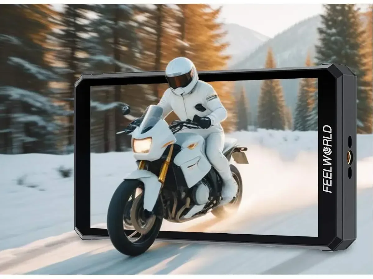 FEELWORLD PS6 5.5" On-Camera Field Monitor IPS FHD1920x1080 4K OLED Touch Screen