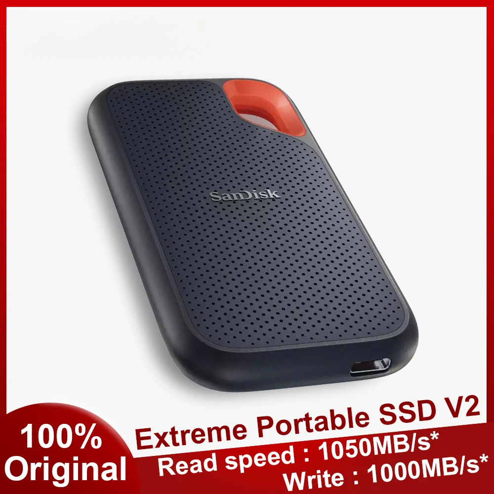 SanDisk Portable externe SSD 1 to 500GB 2 to externe disque dur SSD USB3.2  Gen2 HD SSD disque dur SSD pour ordinateur Portable - AliExpress