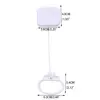 Creative Simple Pull Ring Music Box ABS Mini Eight-tone Ring Rope White DIY Baby Toy Bed Ringtone 6