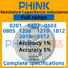  1206 chip resistor 348R 357R 365R 374R 383R 392R 1% 