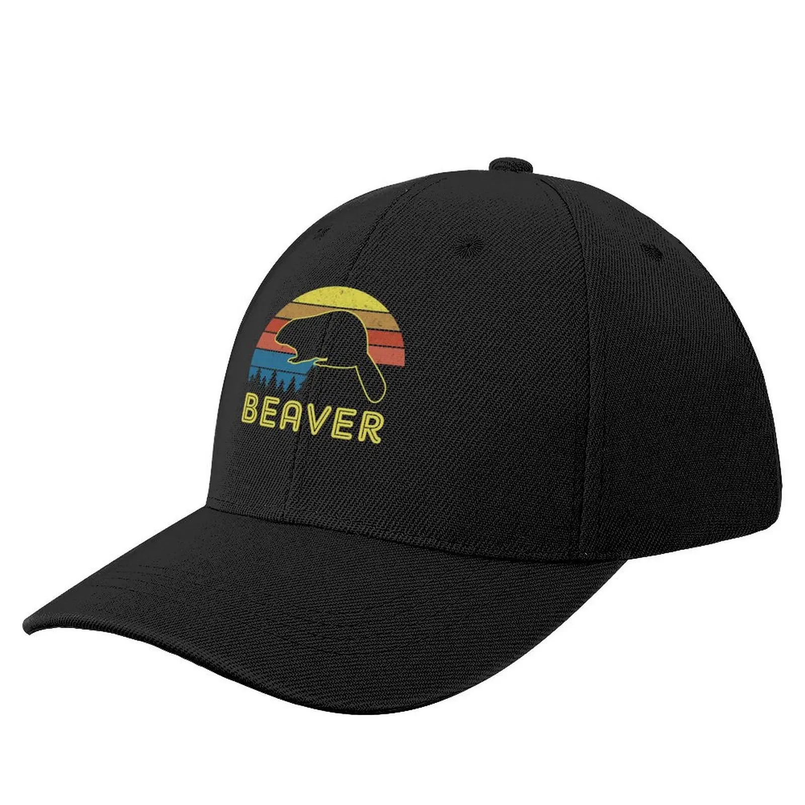 

Beaver, винтажная бейсболка в стиле ретро заката, модная пляжная шляпа от солнца для мужчин и женщин, роскошный бренд