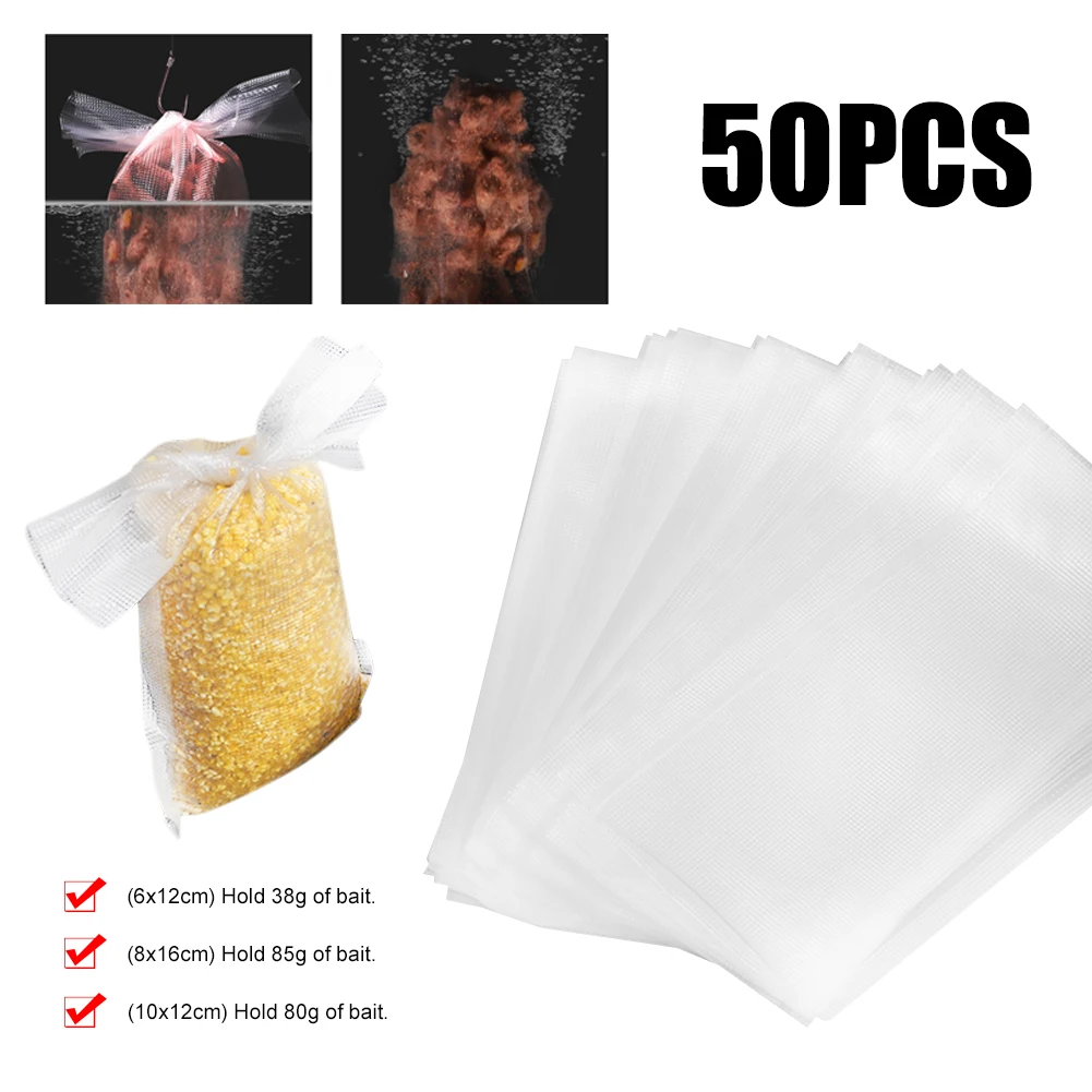 NGT 5kg Boilie Air Dry Mesh Bag - Hook Bait Storage For Carp, Barbel, And Coarse Fishing