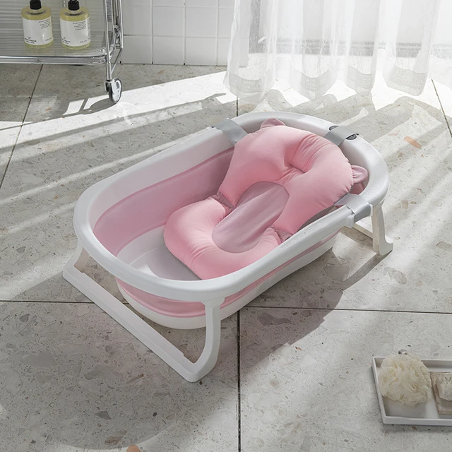 Bañera Plegable de Baño Baby Heaven con Termómetro Digital