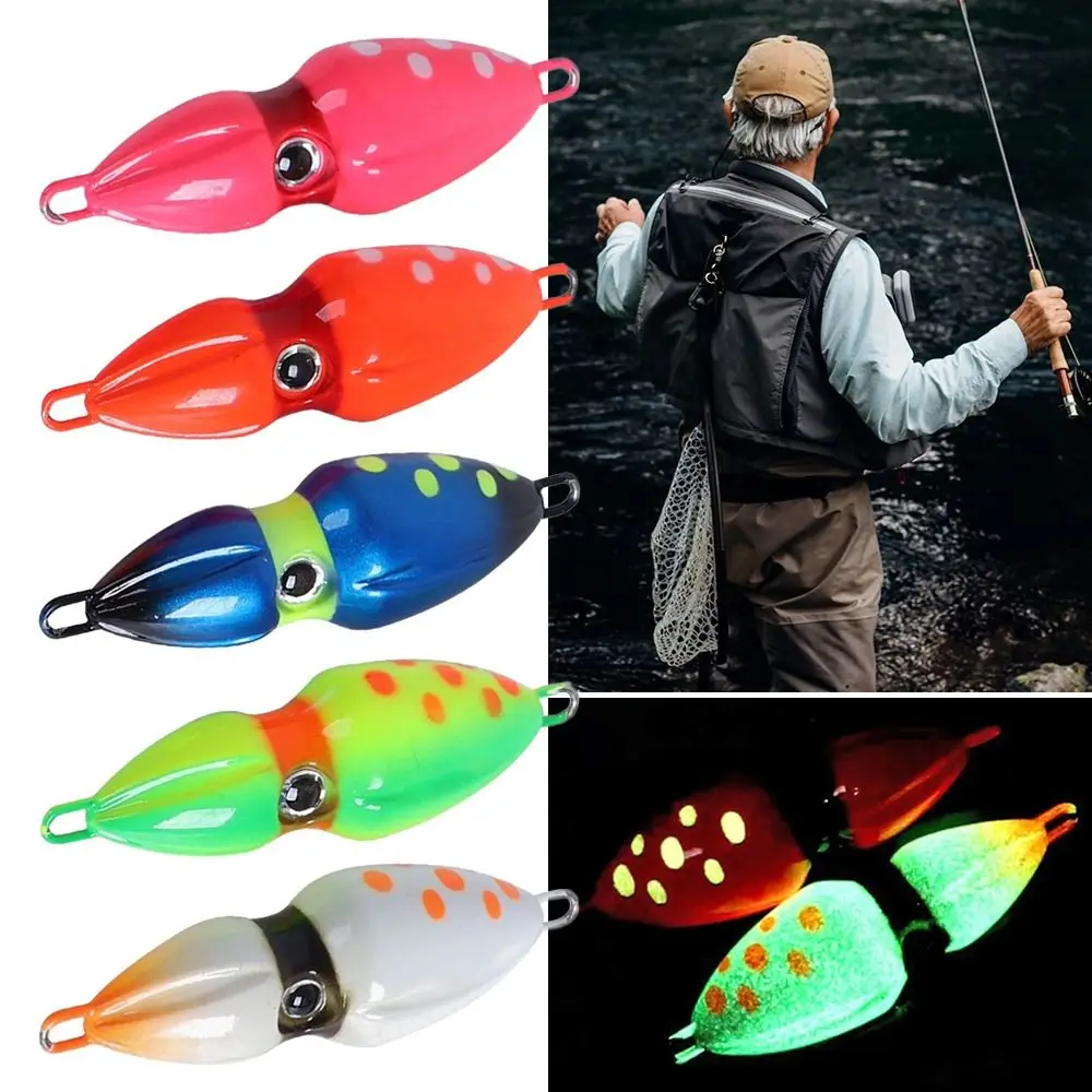 Fishing Lure 3D Fishing Lure Jigging 40g 60g 1Pcs