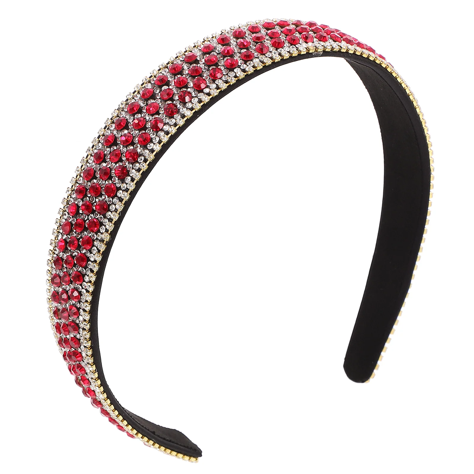 

Rhinestone Headband Bands Girls Hair Decorations Women Headbands Dressy Short Styling Tools Accessories Tie