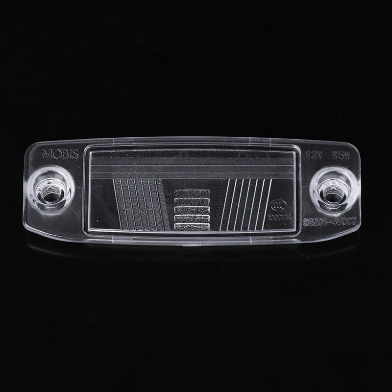 Lentille de lampe de plaque de planificateur arrière, côté adapté pour 2011-2013, 92510-2P000, 925import P000, accessoires de voiture en plastique, 1PC