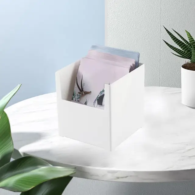 Nagyszerű, Megvastagított, Tartós Snack Tároló Kosár Matt Textúra Téglalap Alakú, Rendezett Napi Kosarak - Image 6