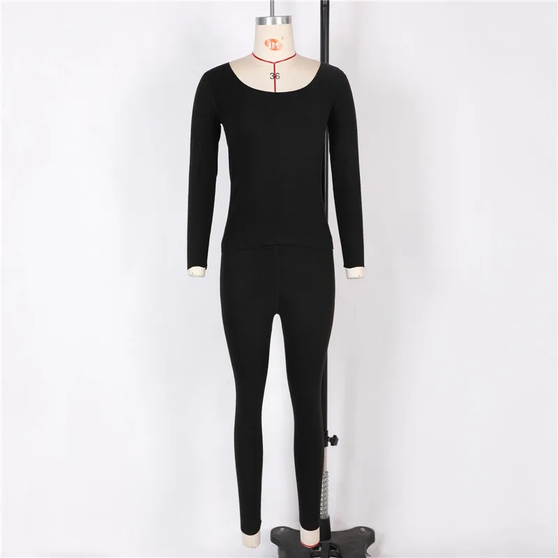 Thermal Underwear Sets Women Thermal Underwear 2 Pieces