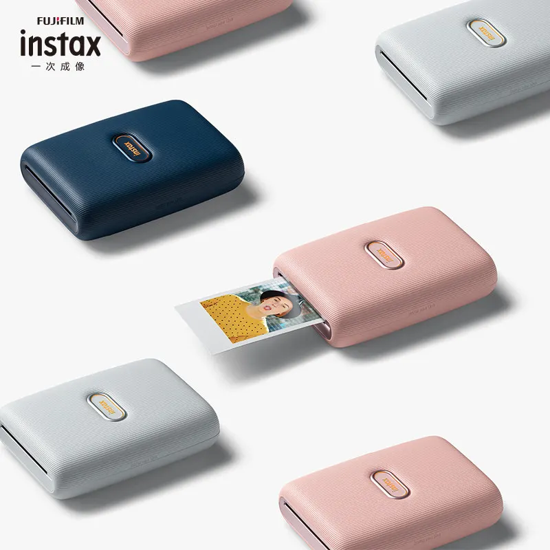 Fujifilm Instax Mini Link 1 Link 2 One Shot Imaging Mobile Phone Portable Mobile Phone Photo Printer Link Bluetooth Connection