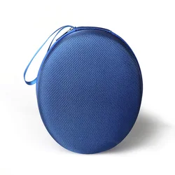 EVA Hard Shell Waterproof Headphone Carrying Case (Blue)
