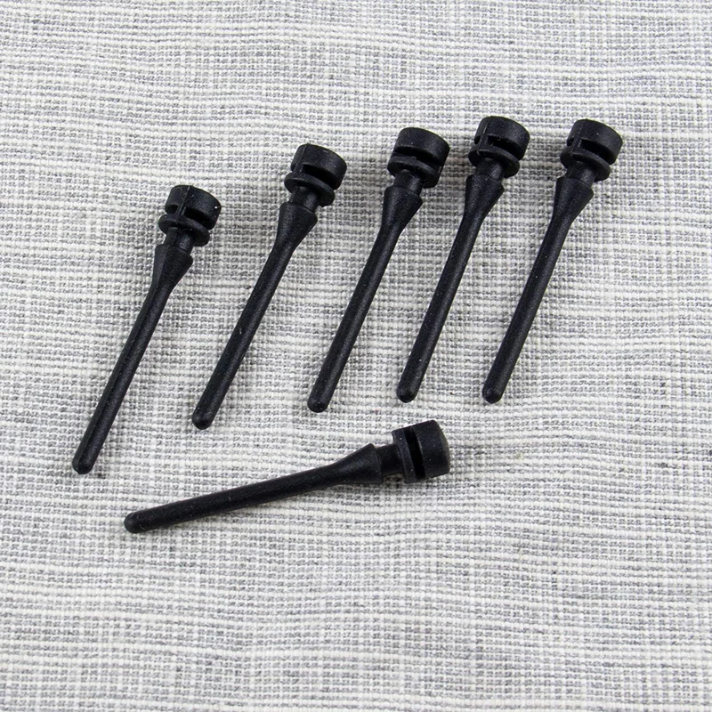 20 Pcs Case Fan Soft Silicone Anti Noise Reducing Vibration Screws Fan Rivet Mounting for Pack Case Fan or CPU Fan 4