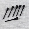 20 Pcs Case Fan Soft Silicone Anti Noise Reducing Vibration Screws Fan Rivet Mounting for Pack Case Fan or CPU Fan 4