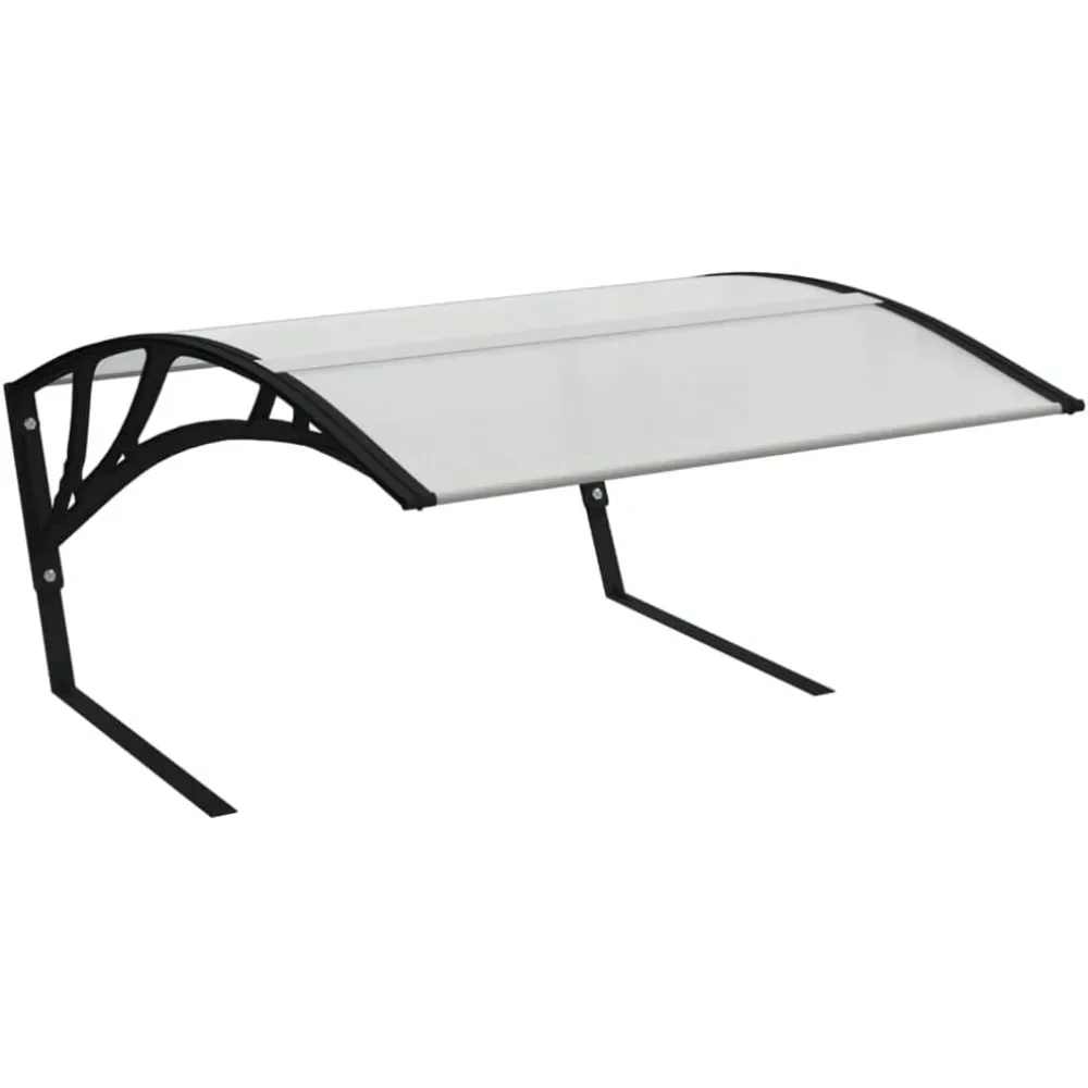 Robot Mower Garage Shelter – Black, 31.5" x 39.8" x 18.1" 2