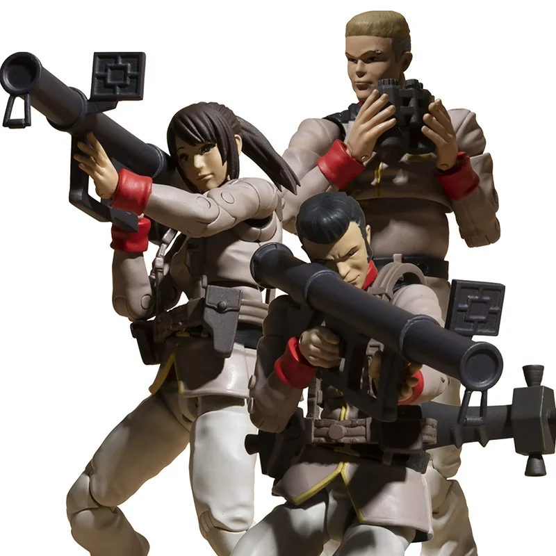 

В наличии оригинальный MegaHouse G.M.G. Мобильный костюм силы земляной Федерации 01,02 03 подвижная скульптура игра Аниме орнамент модель