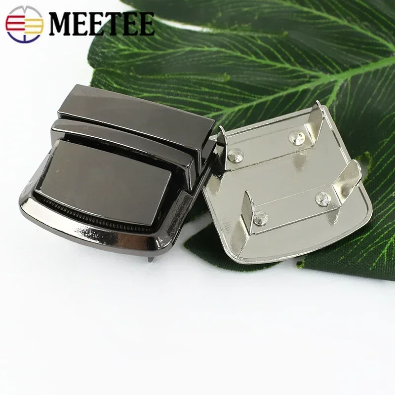 Metal Lock Buckle 1-5Pcs for Bag Women Handbag Closure Clasps Purse Snap Locks Buckles Repair Kit DIY Sewing Accessories