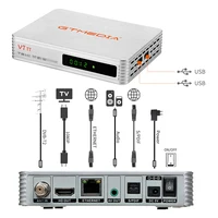 Спутниковый ресивер GTMEDIA V7 TT DVB-T/T2/-C 1080P FHD H.265 HEVC 10 бит с USB WIFI PVR Ready Multi PLP Поддержка CCAM/Newcam — изображение 4