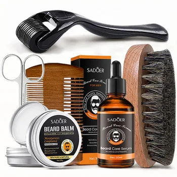 Men's Beard Care Grooming Kit