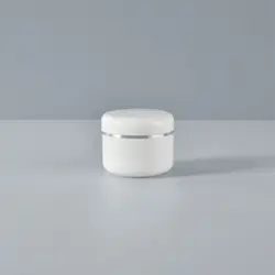 Versatile Cosmetic Containers with Lids - Refillable Travel - Size Jars for Creams and Lotions (20g - 250g) (50g)