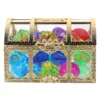 Set Plastic Gems Crafts Kids Toys Pirate Children Big Jewels Acrylic Colorful Diamond Fake 4