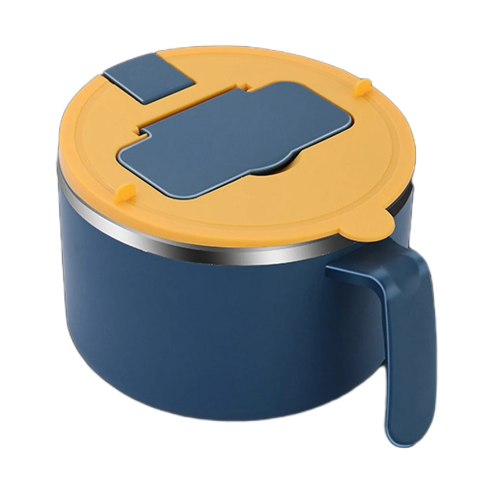 

Dishwasher Safe Filterable Lid Chopsticks Chopsticks Cooker Bowl Filterable Lid Spoon Stainless Steel Convenience