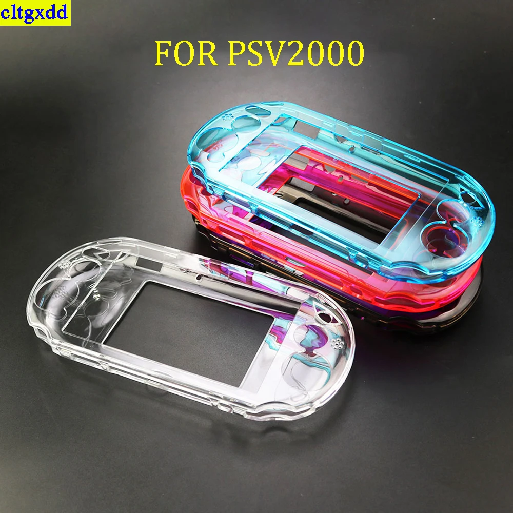 1 piece suitable FOR PSVITA PS VITA PSV1000/PSV2000 hard transparent dustproof protective case Crystal protective case