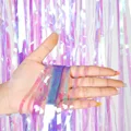 Colorful purple