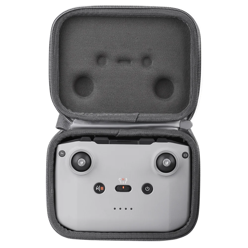 Drone Camera Bag For DJI Air 3S Body+RC-N3/RC-2 Remote Box Stand Alone Travel Hand Carrying Storage Case Scratch-Proof Portable