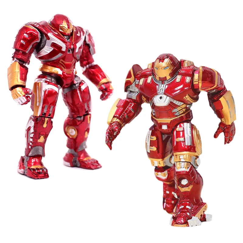 Zd Toys Hulkbuster Juguete Iron Man Hulkbuster Marvel Die-Cast
