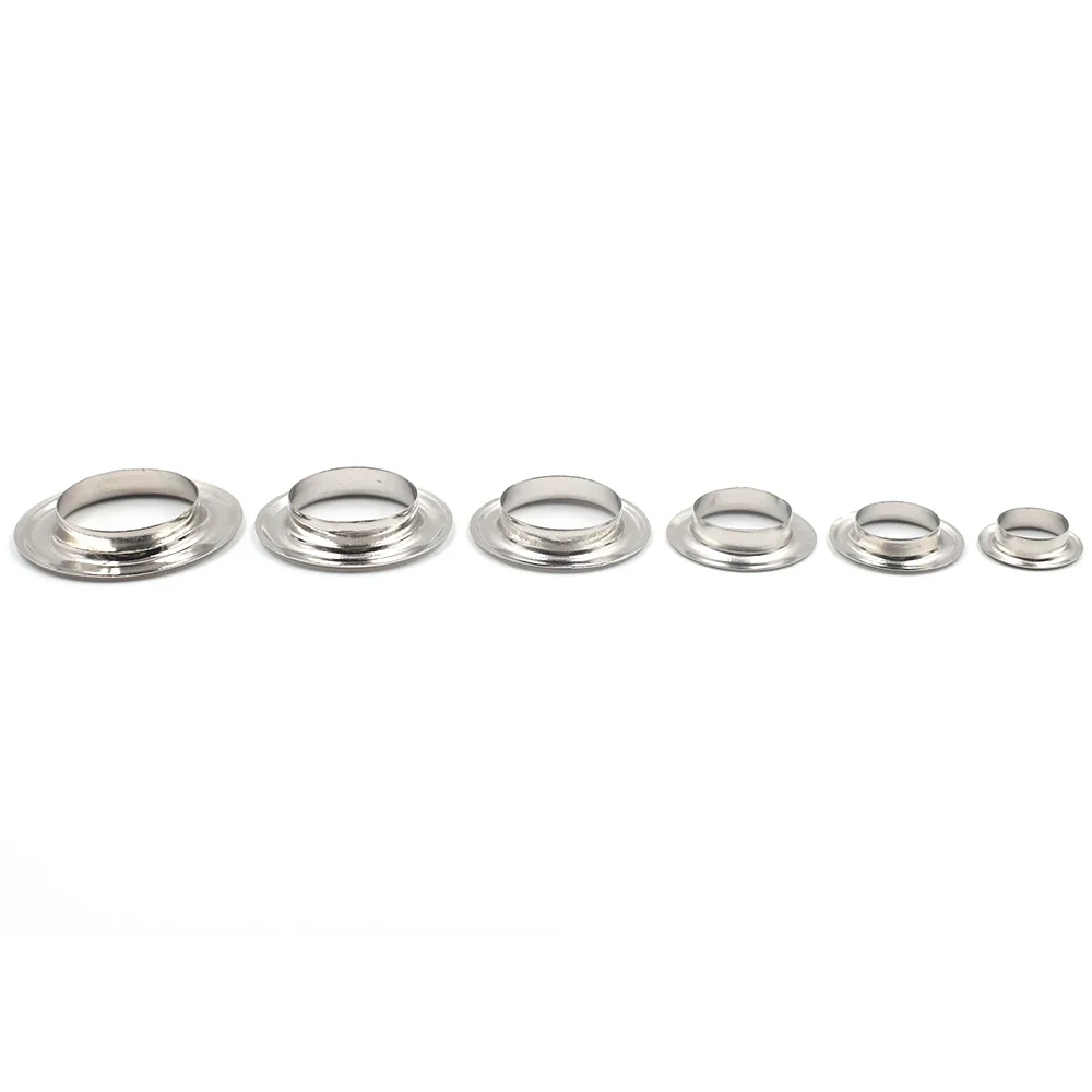 Eyelets Inner Diameter 10mm-20mm Metal Eyelets with Washer DIY Handmade Craft Sewing Clothing Belt Bulk Accessories 500sets eyelet grommet ring eyelet grommet ring kit screw back eyelets metal eyelet buttons
