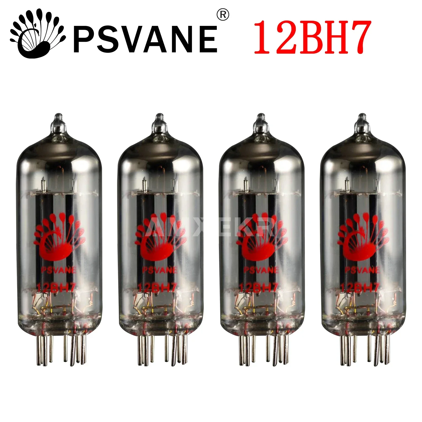 

Вакуумная трубка PSVANE 12BH7, электронный клапан 12BH7 для винтажного усилителя звука, сделай сам, Испытано на Macthed, гарантия 12 месяцев
