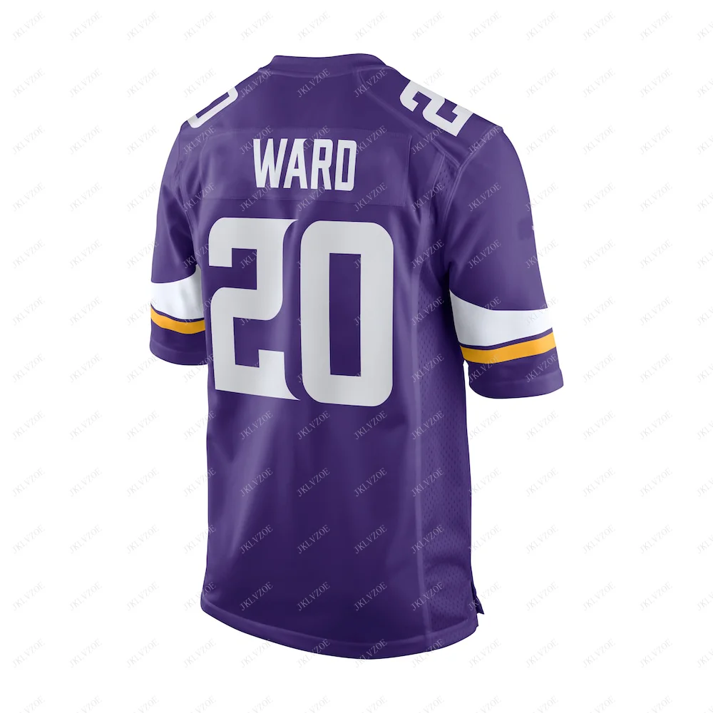 /25 Rugby Jersey Clothes Kids Training Game T Shirt Boys Men Tee Adult Uniform Teenager Children Minnesota Vikings Top Hot
