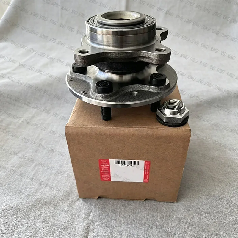 레인지 로버 스포츠 디스커버리 3 LR3 L320 2005-2013 LR048083 LR076692용 프론트 휠 허브 베어링 어셈블리 LR014147 RFM500010