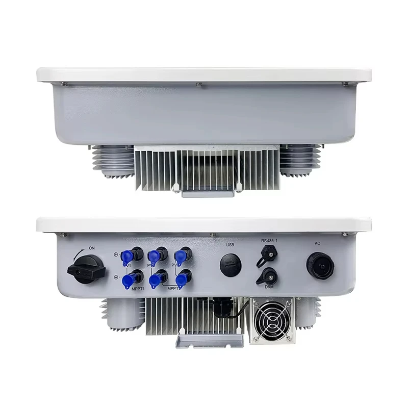 INVT 10KW 12KW 15KW 인버터 XG3-15KTR 3상 50HZ/60HZ IP66 듀얼 MPPT 230Vac 계통연계형 태양광 인버터