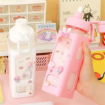 Kawaii Shaker Water Bottle 1
