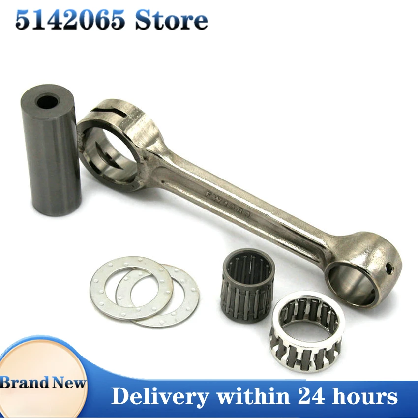 Motorcycle Crankshaft Connecting Rod Kit For Honda Cr500r 19872001