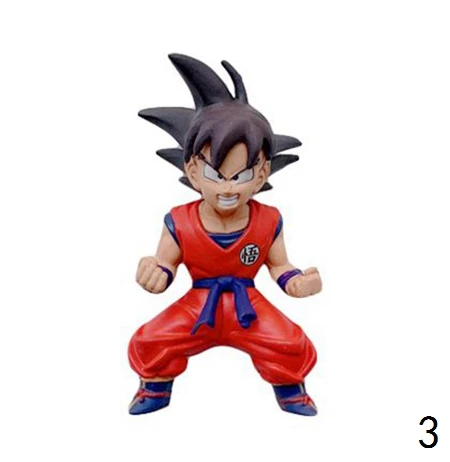 子供のためのPVCドラゴンボールZアクションフィギュア,ベジータ