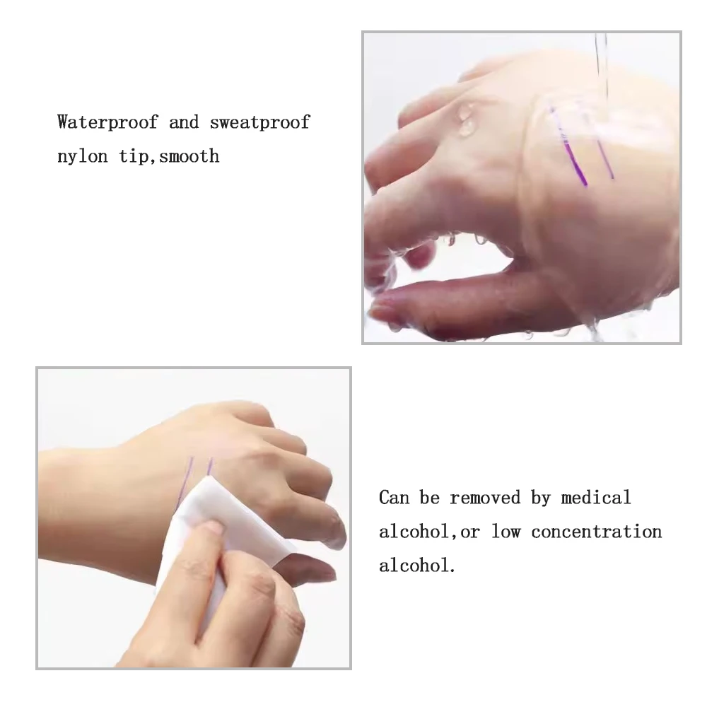 Disposable Skin Marker Pen 5/10/20Pcs