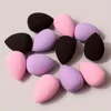12Pcs Multicolor Makeup Sponge Blender Beauty Egg Cosmetic Puff Soft Foundation Sponges Powder Puffs Women Make Up Accessories 4