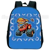 Blaze and the Monster Machines Kindergarten Backpack Toddler Cartoon Mini Bookbags Boys Girls Schoolbags Child Rucksack 5