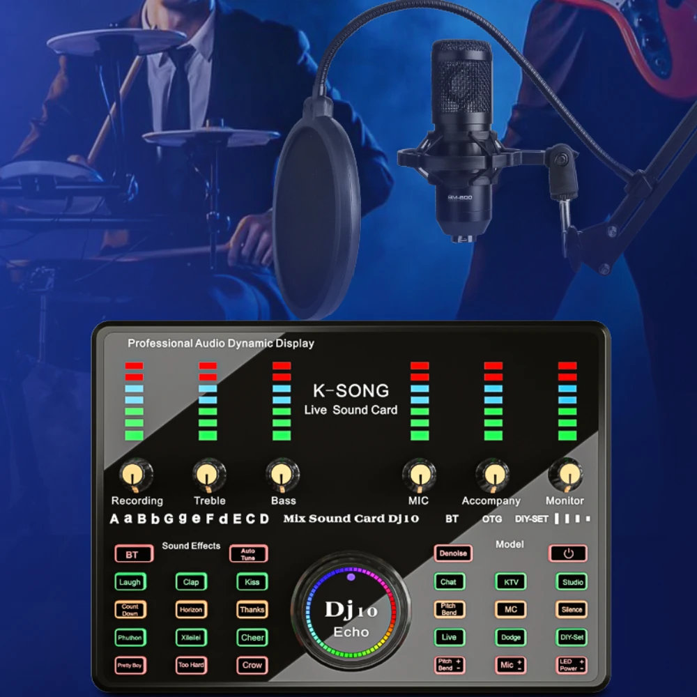 ICON Upod 1 IF + WOAICHOANG BM-900マイク UPod Live - Icon Pro Audio
