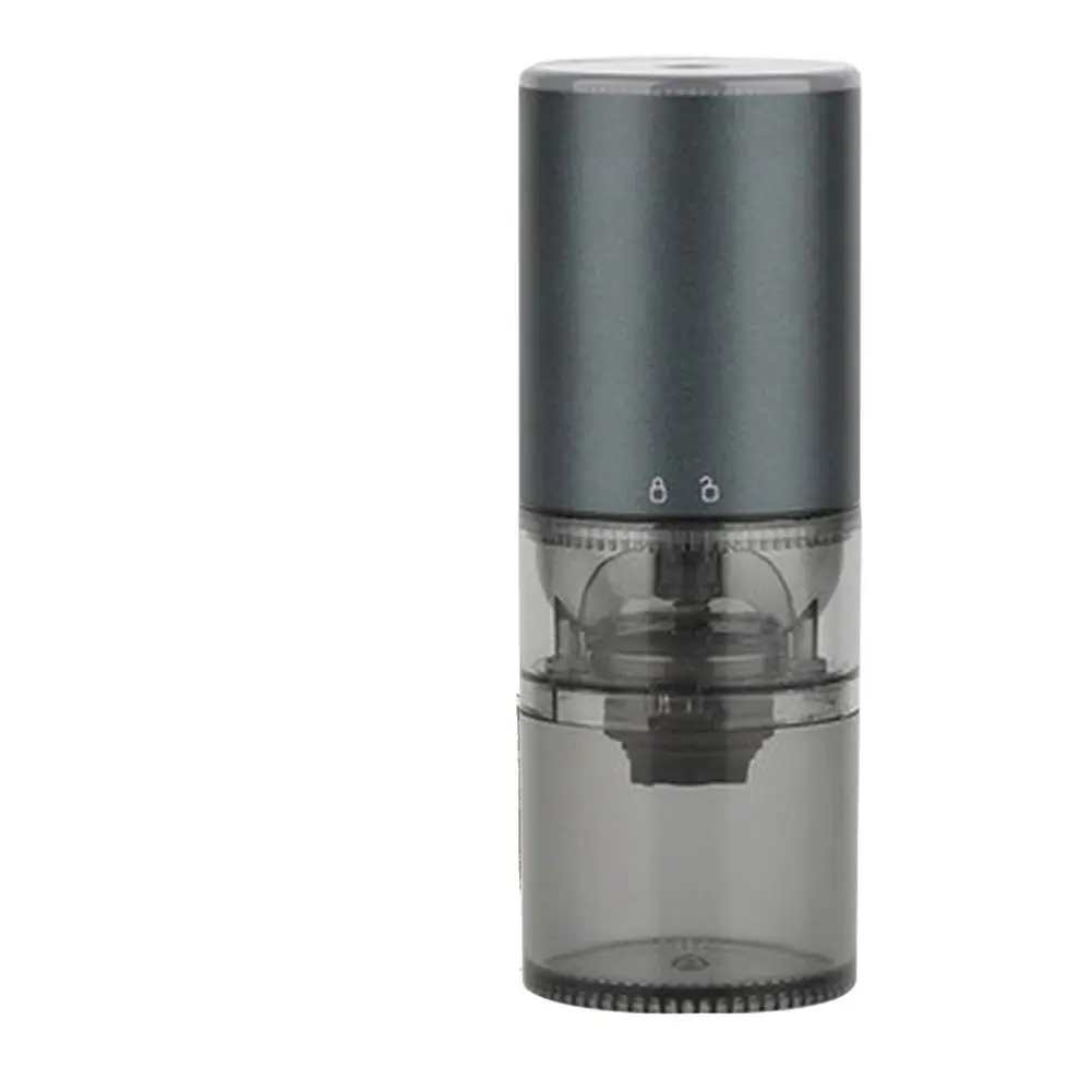 Electric Coffee Grinder Portable Usb Rechargeable Stainless Steel