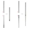 Titanium Folding Portable Camping Chopsticks Picnic Outdoor Titanium Alloy Chopsticks 2