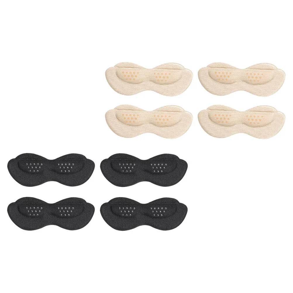 4 Pairs Dispensing Stickers Shoe Inserts Cushion Foams Padding Non-slip Anti-wear Foot Patches Protector Liners