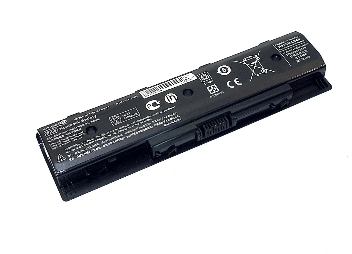 Amperin battery for HP Pavilion 17-e075sr 10.8V (4400mAh) | Компьютеры и офис