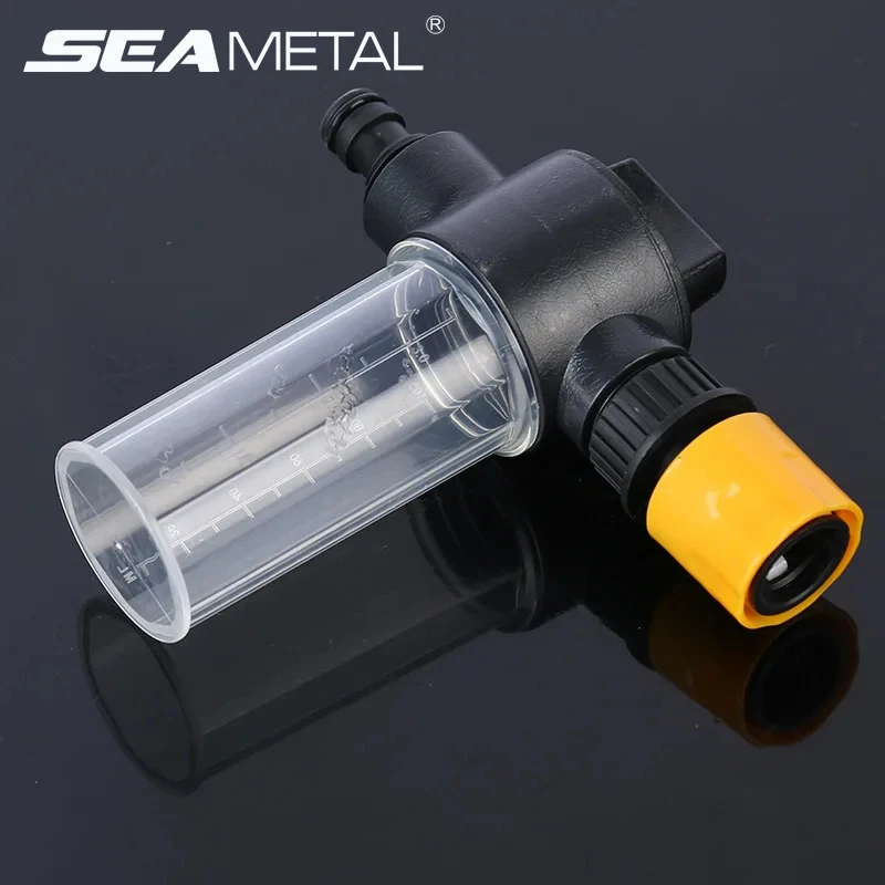 High Pressure Car Wash Foam Pots Lances Irrigation Tools Multi-speed Adjustable Foam Mode Car Washing Water Gun Pot