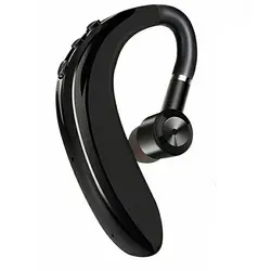 Wireless Headphones Business Earphones Bluetooth-Compatible Headset Microphone Rechargeable Standby Car Driving Sport Handsfree