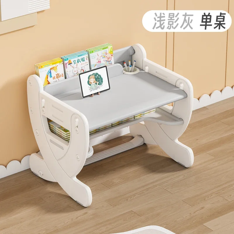 Children Table Small Desk Child Bedside Chair Angle Adjustable Boy Room Furniture School Kids Student Office Tables Supplies